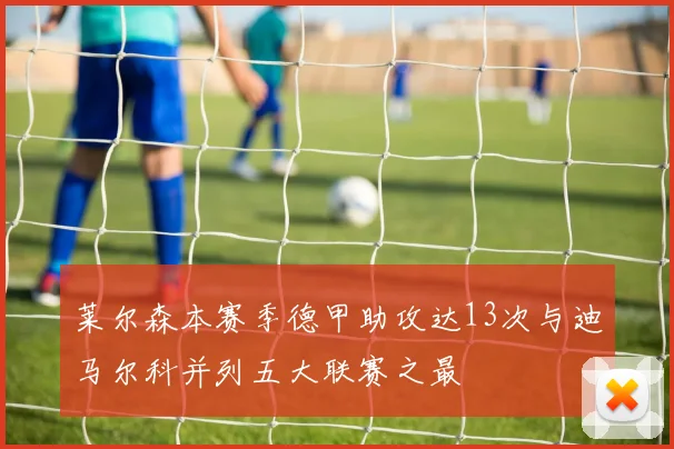 莱尔森本赛季德甲助攻达13次与迪马尔科并列五大联赛之最