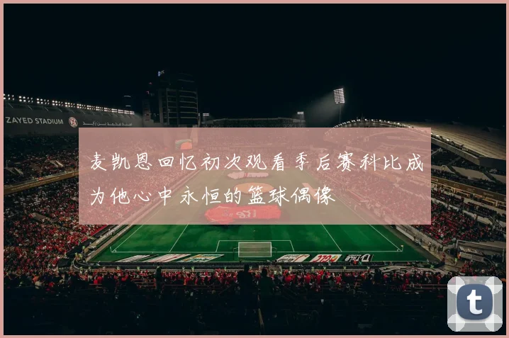 麦凯恩回忆初次观看季后赛科比成为他心中永恒的篮球偶像